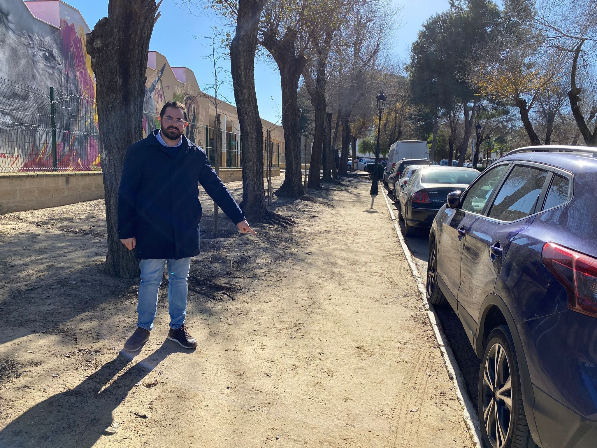 El centro de salud La Palma del Condado, fruto de la dejadez del Ayuntamiento y Junta de Andalucía
