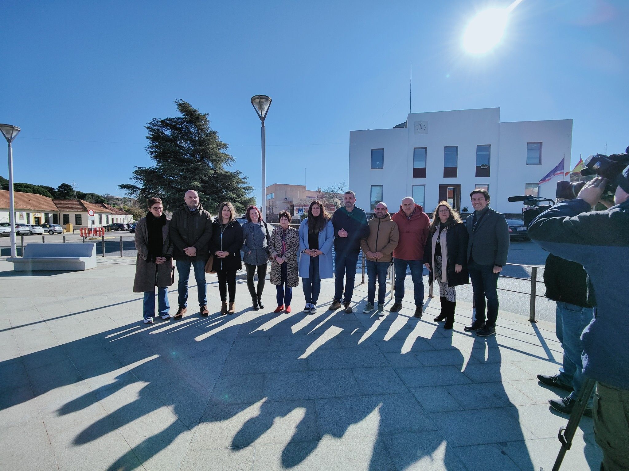 Los alcaldes y alcaldesas de la Cuenca Minera muestran su rechazo “más absoluto” a la intención de la Junta de instalar la planta de tecnosoles