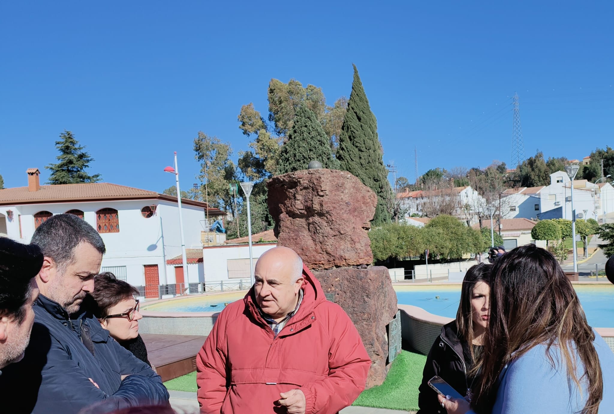 El PSOE denuncia la falta de diálogo y acción unilateral de la Junta de Andalucía con el vertedero de Nerva
