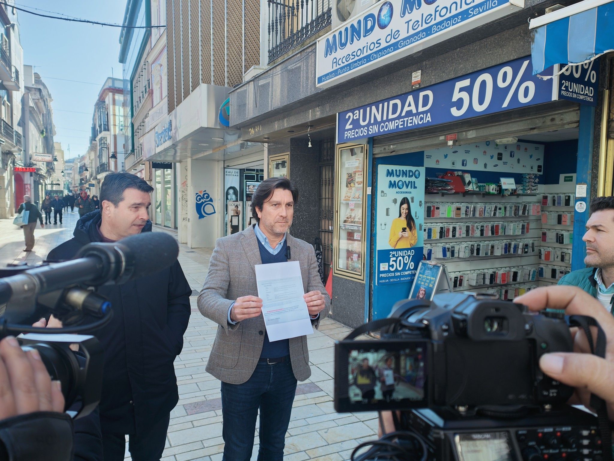 El PSOE asegura que la inacción de Juanma Moreno en Huelva certifica el abandono absoluto a la provincia