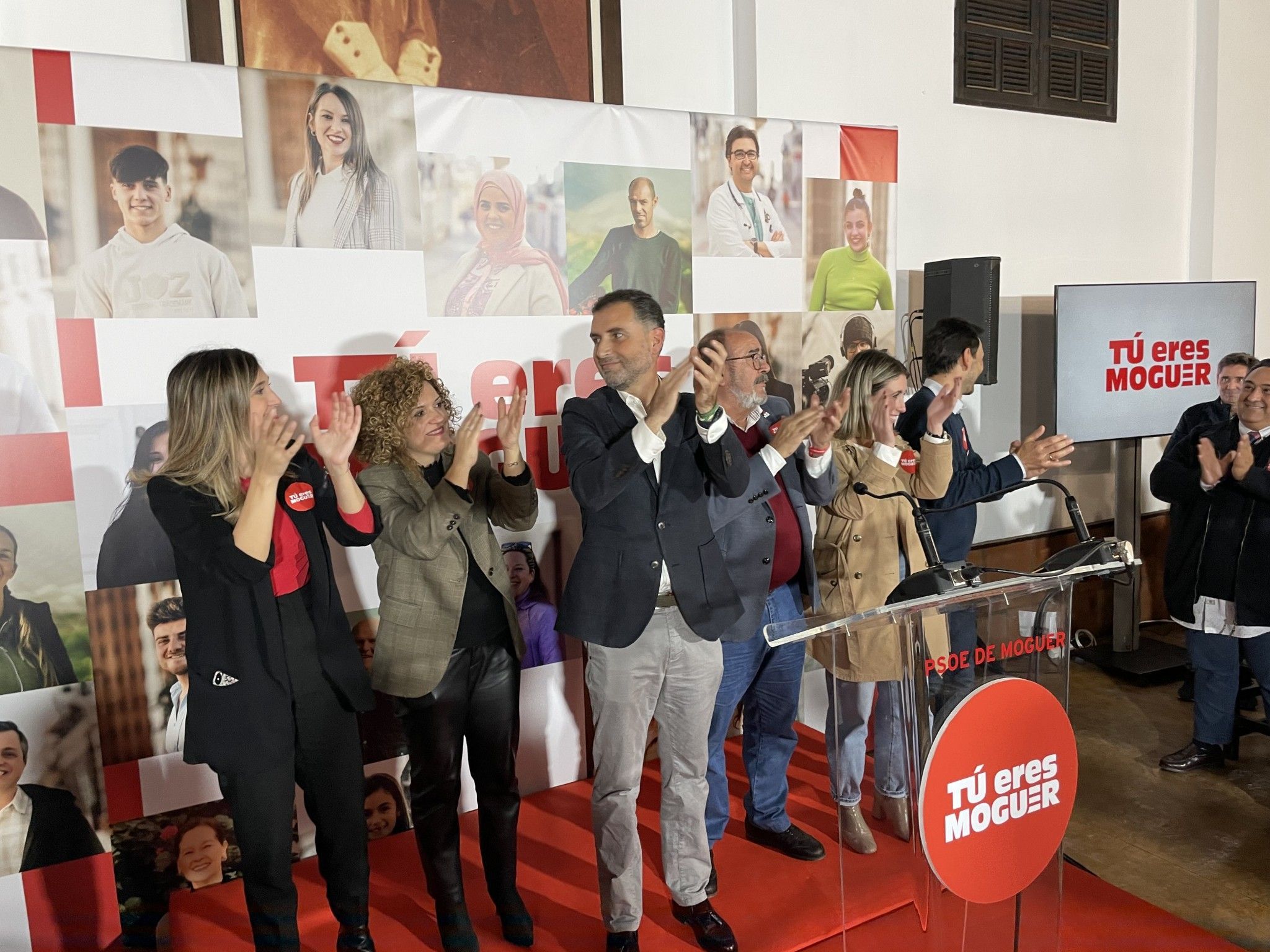 Gustavo Cúellar se presenta a su reelección con un plan ambicioso de I+D+i y 5.0 “para proyectar a Moguer a nivel nacional e internacional”