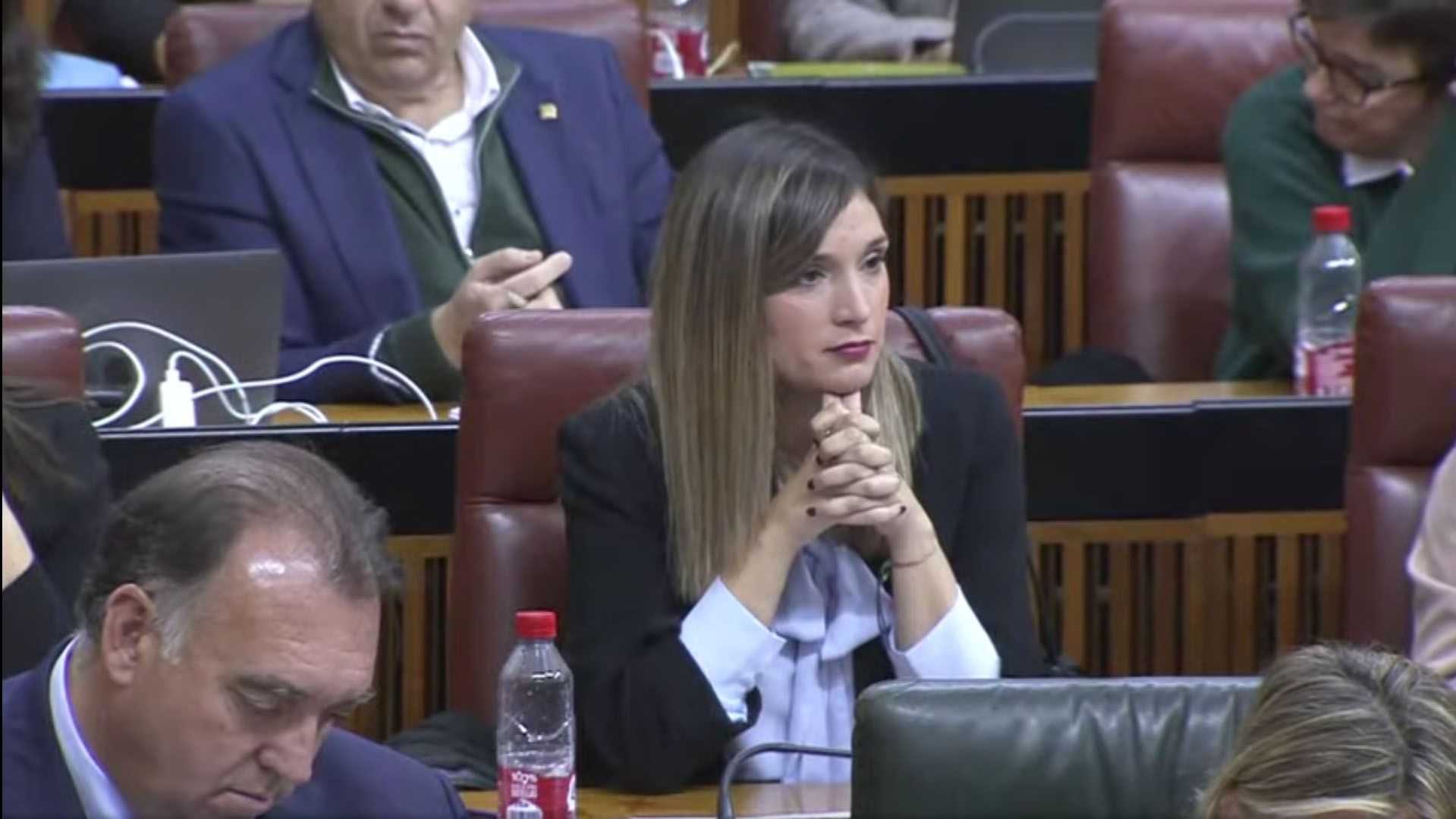María Márquez eleva al Parlamento la necesidad de visibilizar y destinar recursos a la investigación del síndrome de Sudeck