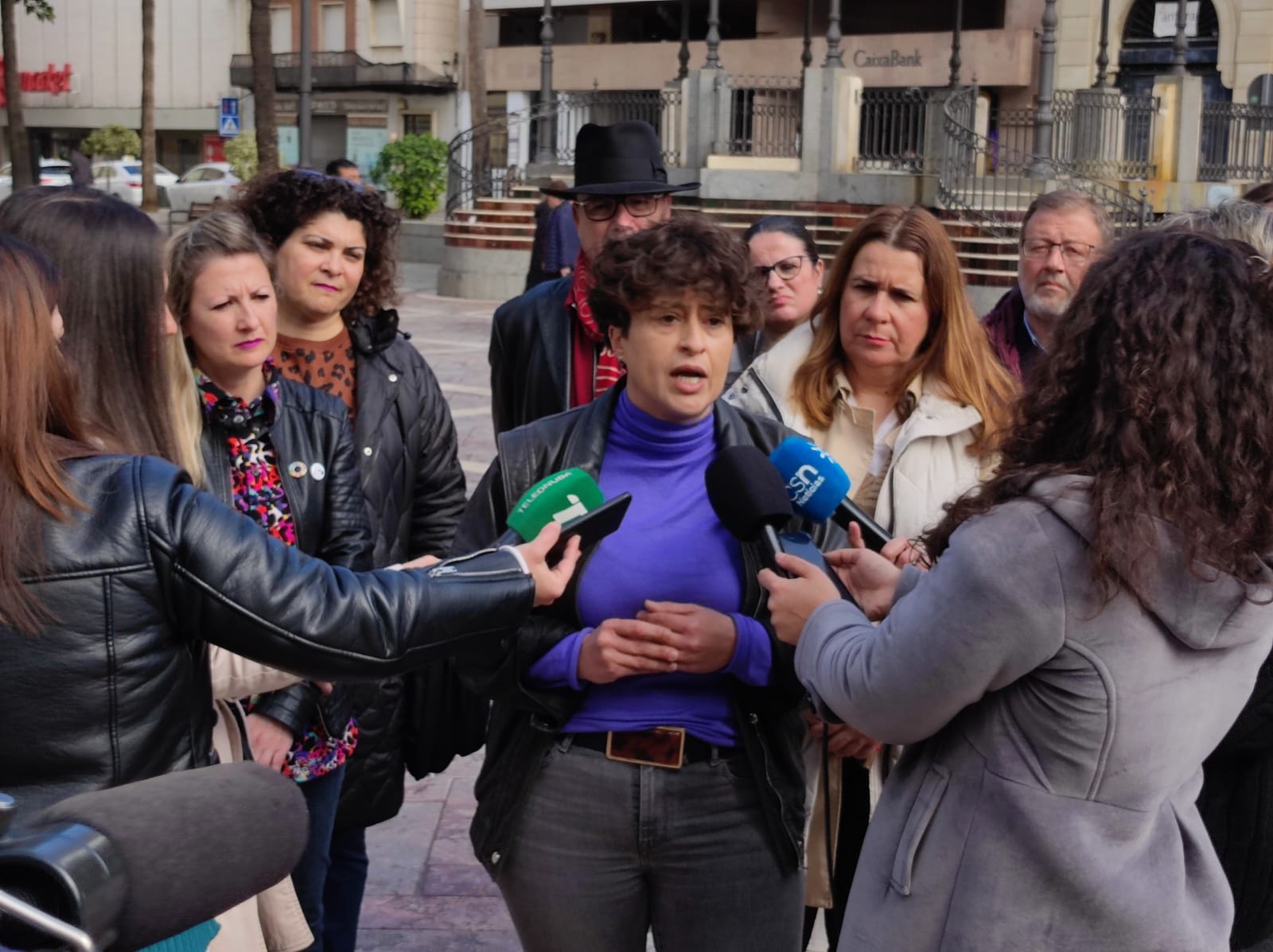 El PSOE de Huelva llama a alzar la voz en las calles el 25N y reafirma su compromiso contra la violencia machista