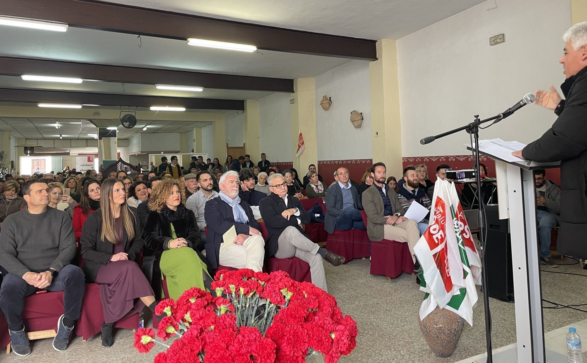 María Eugenia Limón reinvindica la lucha del PSOE por la sanidad pública y pide hacer frente a un PP que ya ha puesto precio a la Atención Primaria