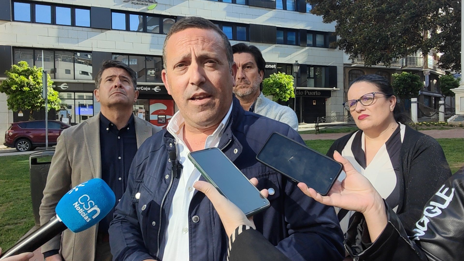 El PSOE lamenta el «desmantelamiento» de los servicios públicos en el Andévalo y en las zonas más rurales de la provincia