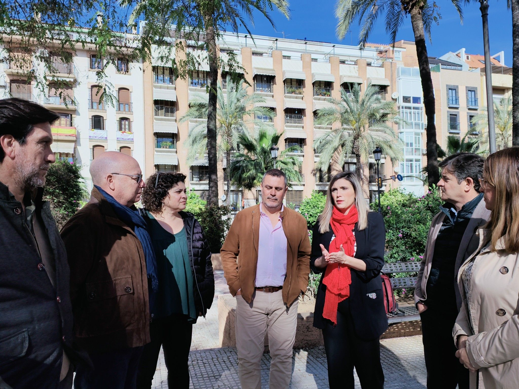 María Márquez exige a Moreno Bonilla que dé detalle de los millones de euros que haya repartido en Huelva entre las clínicas privadas