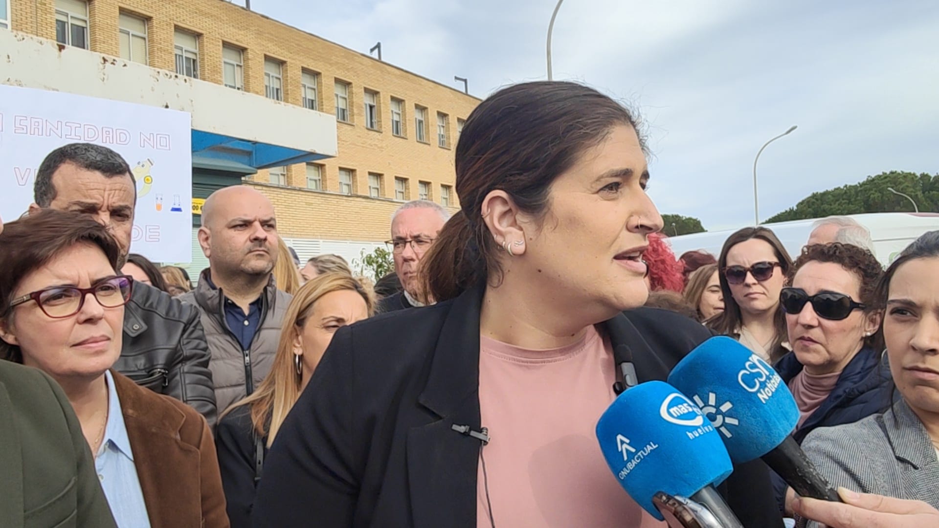 El PSOE pide a la Junta que se siente con la comunidad médica para escuchar sus demandas sobre el Hospital de Riotinto