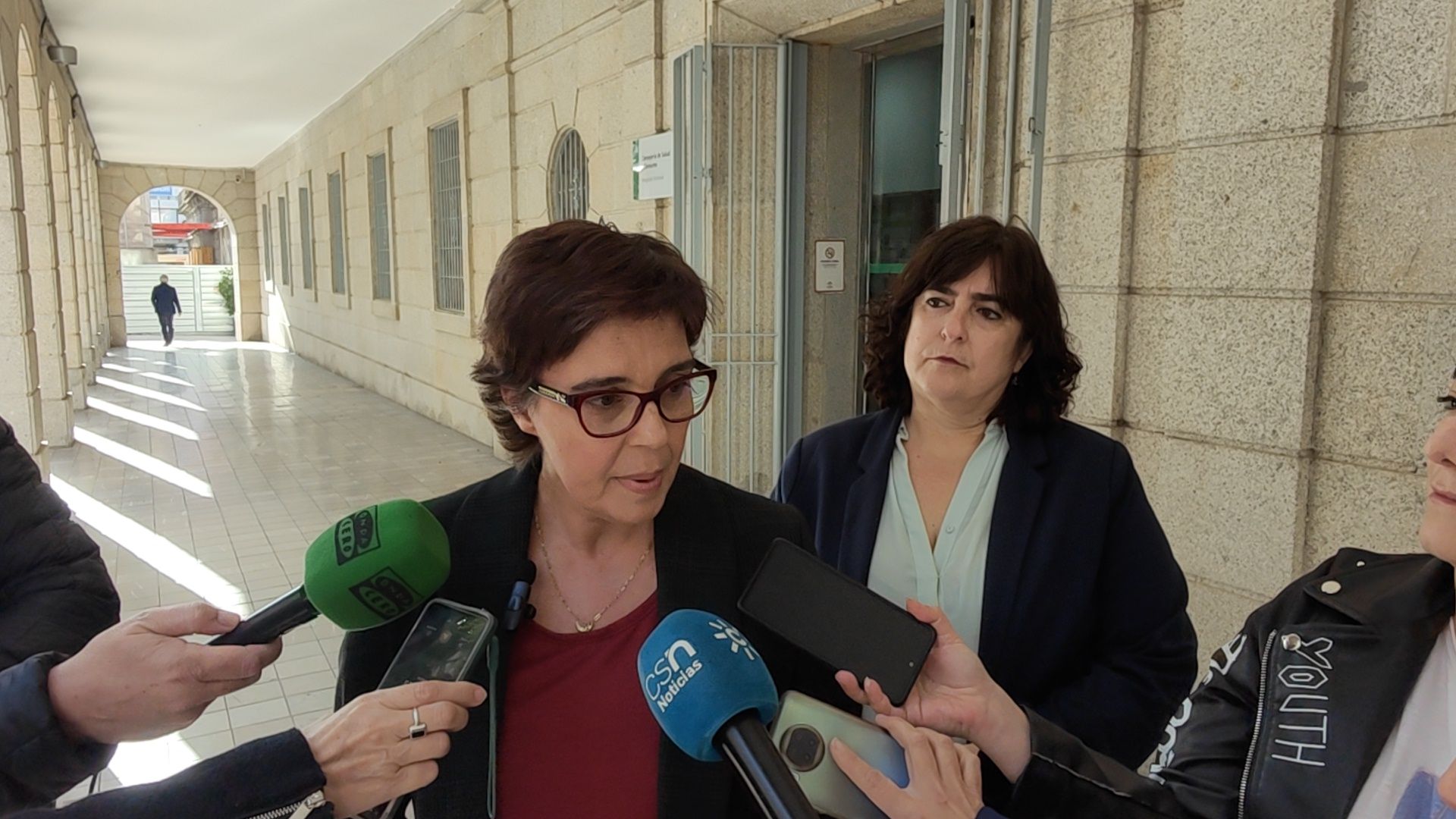 Susana Rivas exige a la Junta de Andalucía que se «reincorporen los servicios mermados» del Hospital de Riotinto