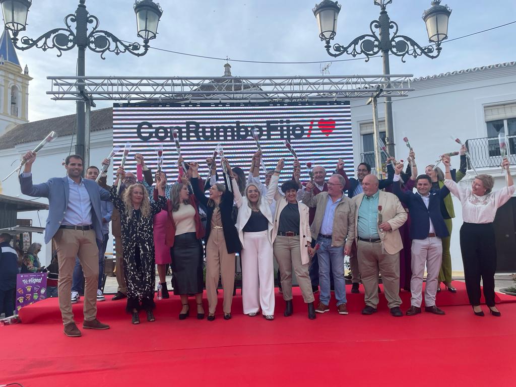 Cartaya, Punta Umbría y Almonte presentan las candidaturas a las elecciones municipales para el 28 M