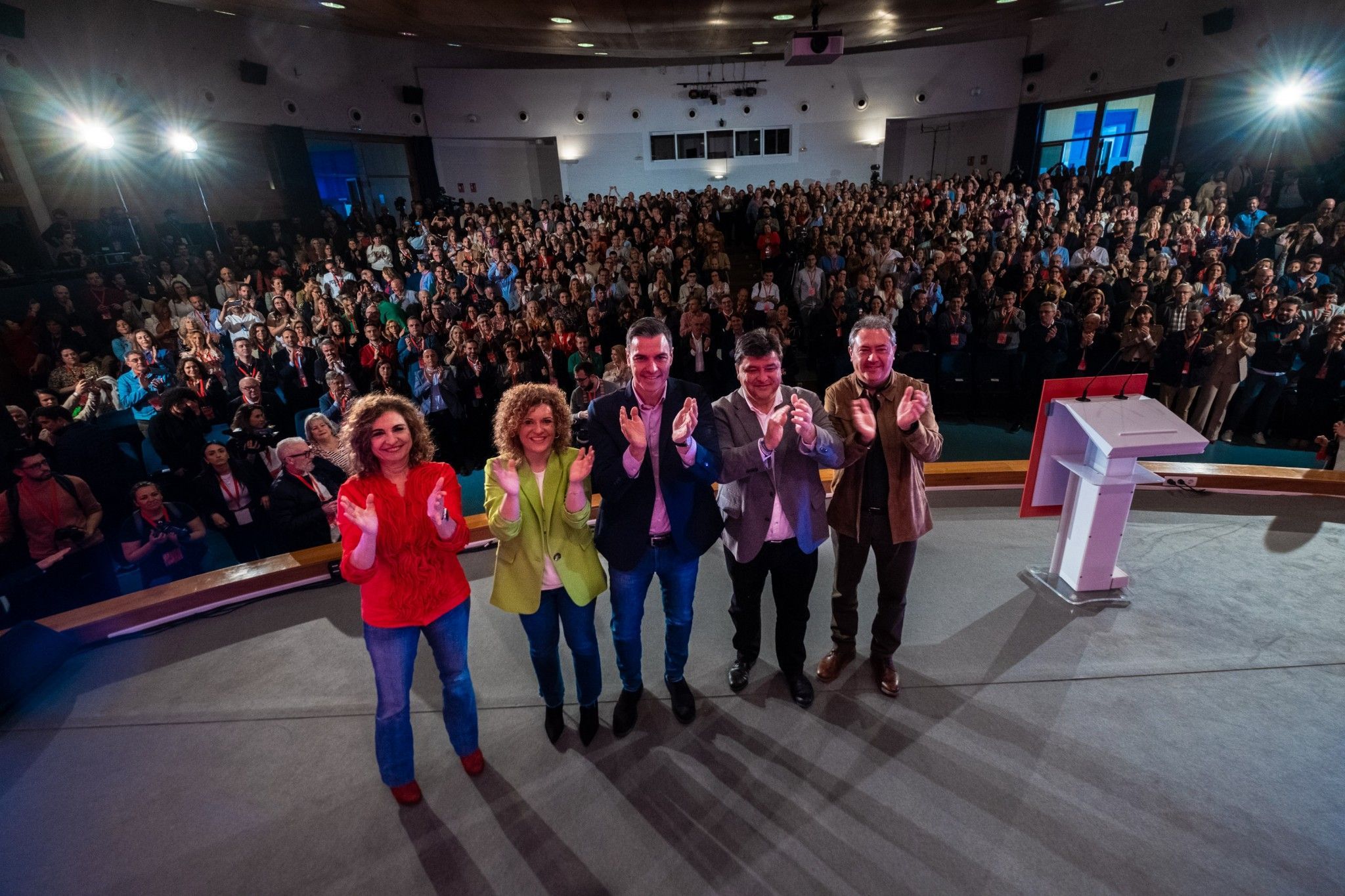 Pedro Sánchez: Defiende lo que piensas, porque el futuro siempre da la razón a las políticas de progreso