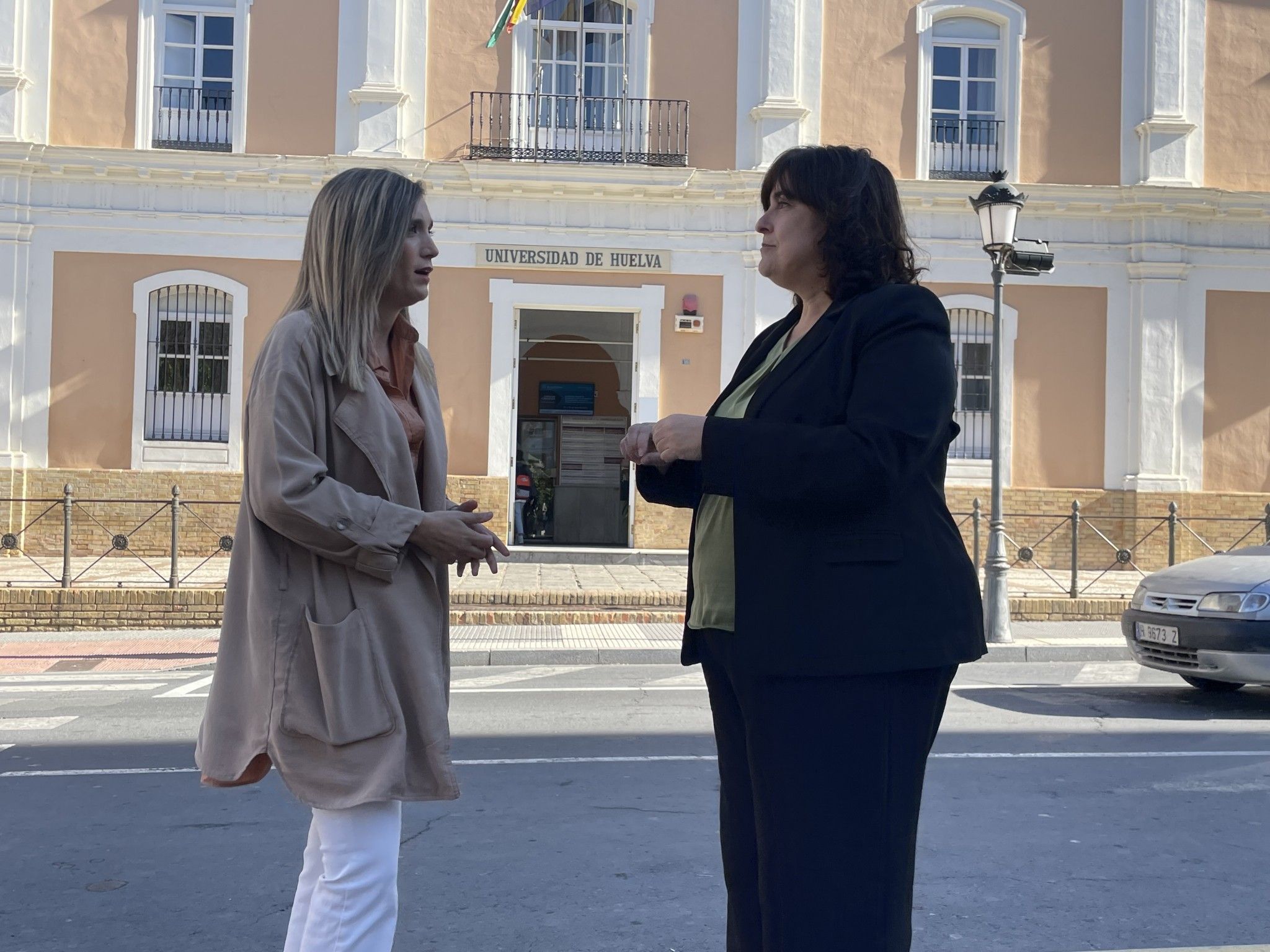 El PSOE lamenta que la Junta quiera «usar un edificio público» para impulsar la «privatización de la universidad»