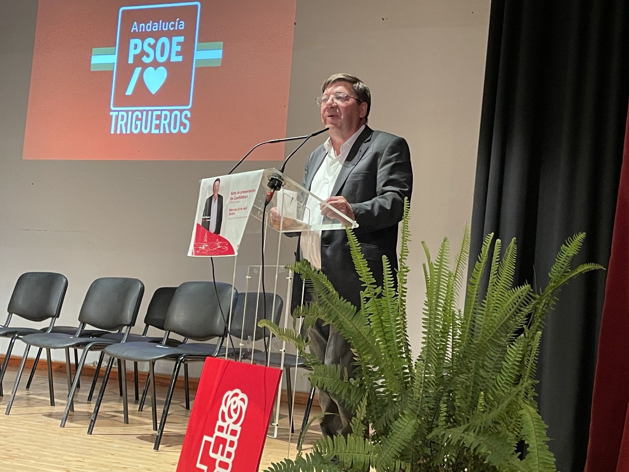 El PSOE acusa al alcalde de Trigueros de hacer un montaje falso y sin escrúpulos para tapar su incompetencia