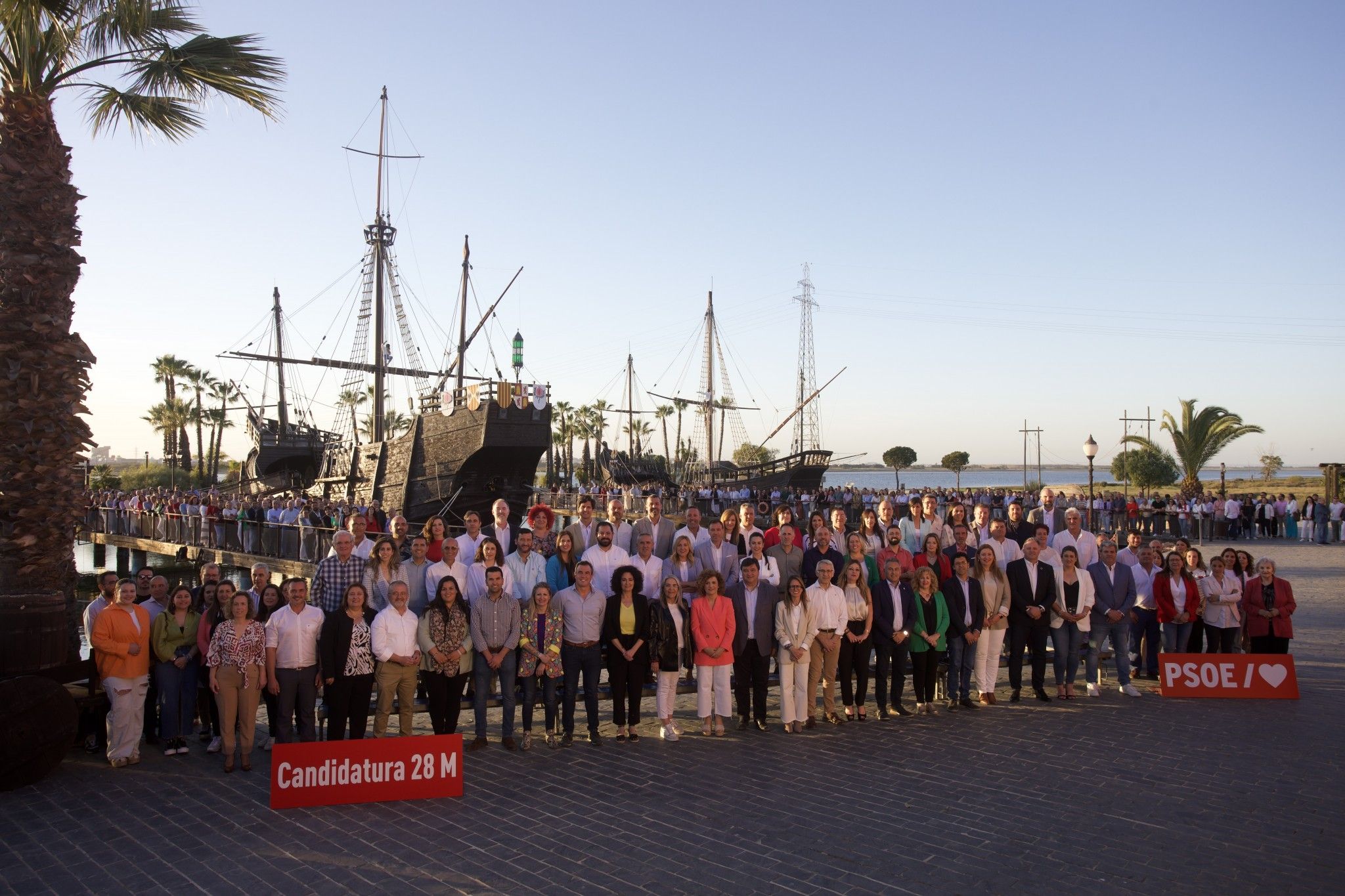 SOMOS HUELVA María Eugenia Limón: “Somos el partido de Huelva, la gente sabe que somos quienes más y mejor conocemos y sentimos a esta provincia”