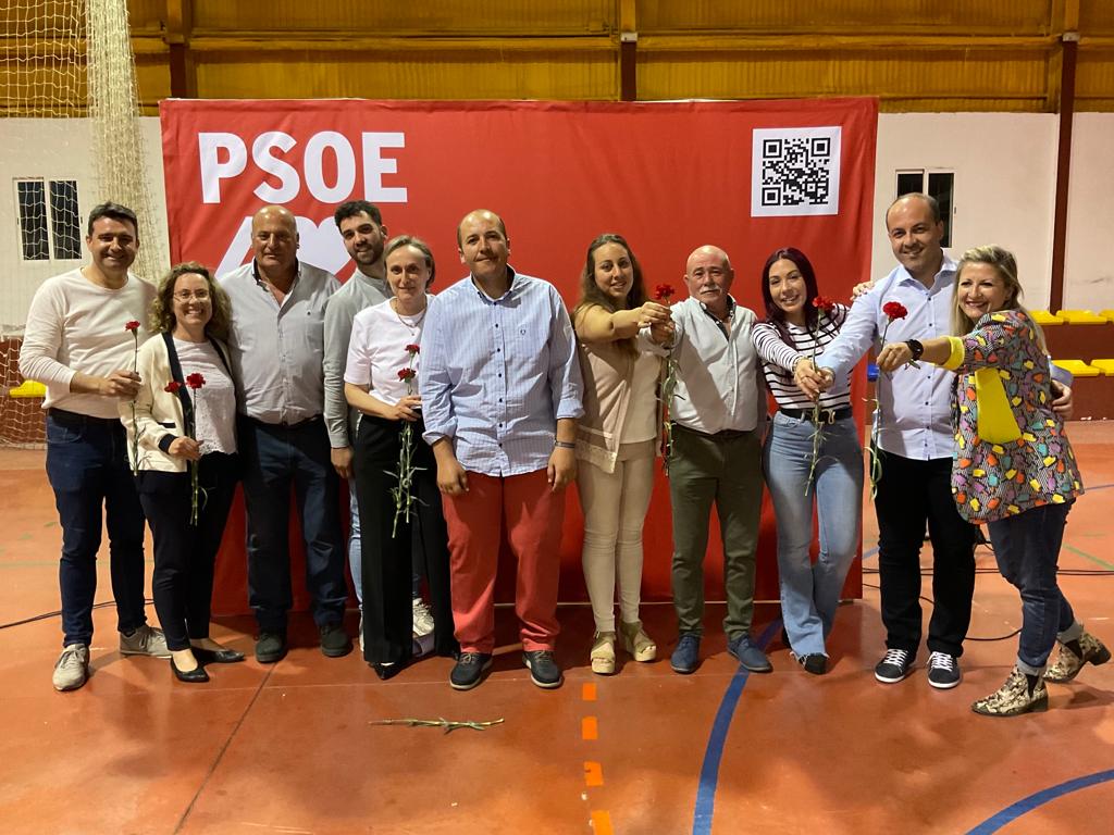 José Florencio Carmona se presenta con un equipo prometedor en Cumbres de San Bartolomé