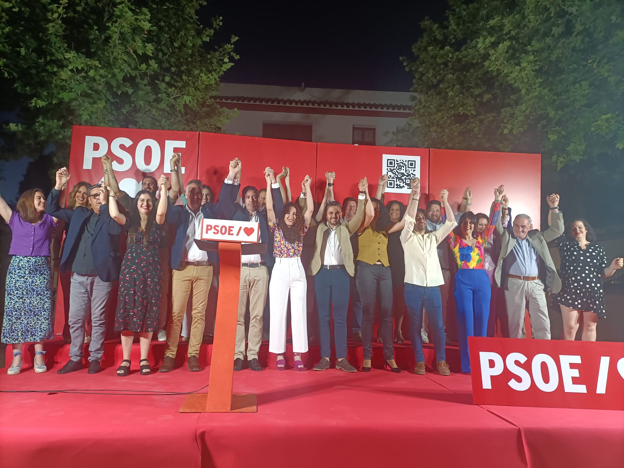 Chucena presenta a un nuevo candidato para seguir impulsando las políticas socialistas en el pueblo