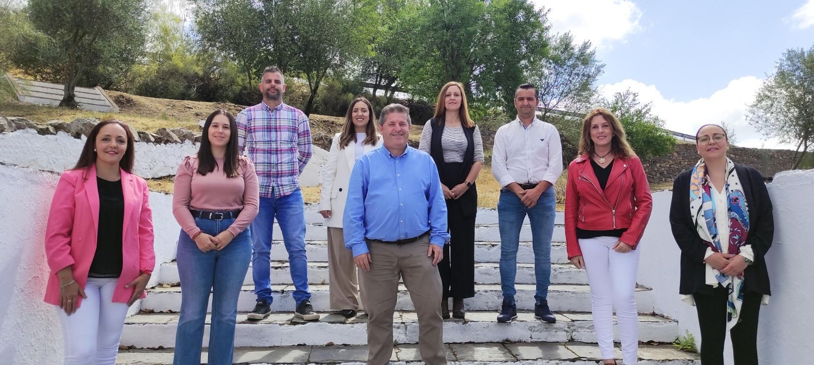 El PSOE de Encinasola se presenta con una candidatura para ganar las elecciones en un municipio que necesita que se active