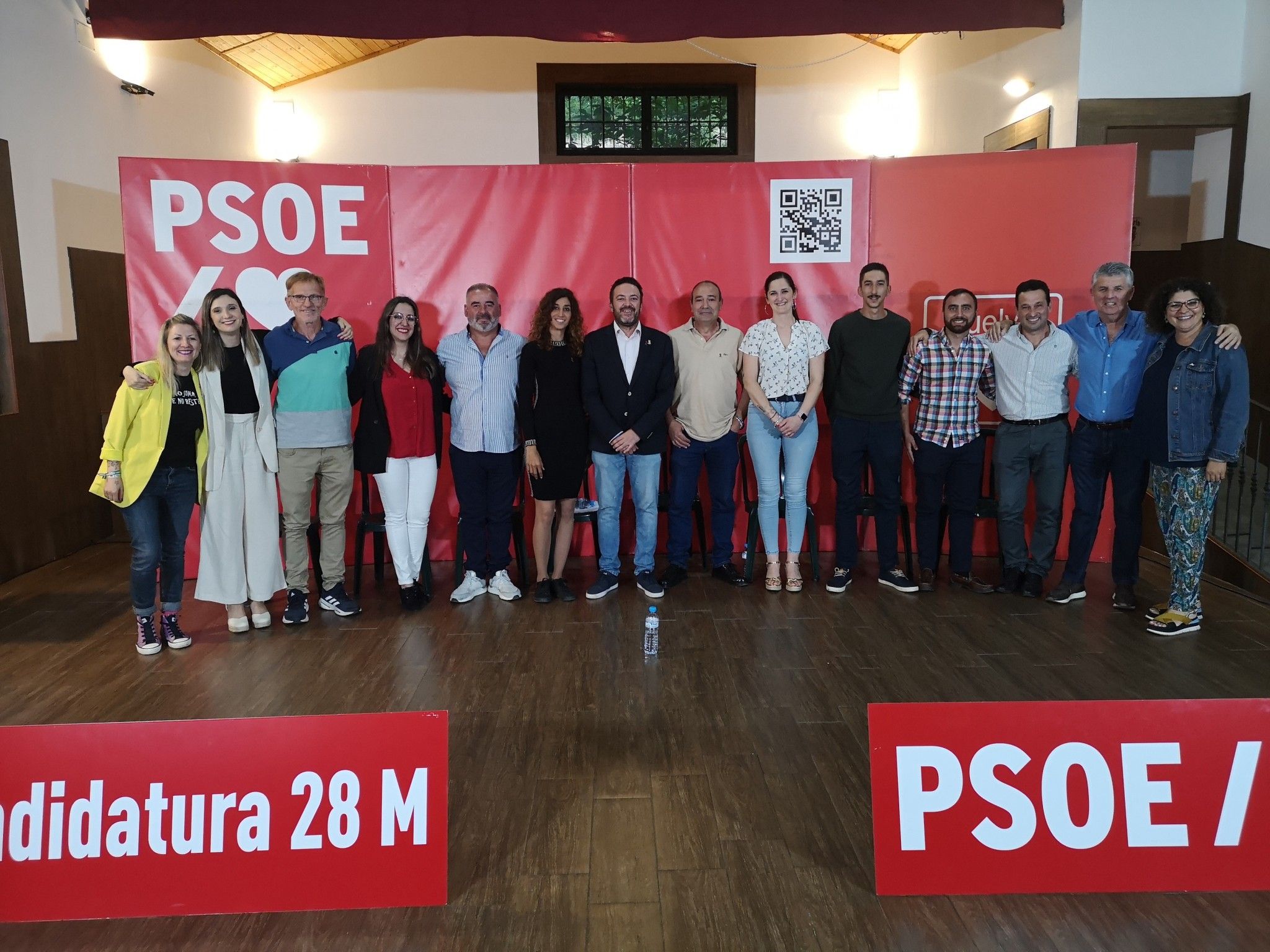 Raúl Pérez pide el apoyo mayoritario el 28M con un programa con el que Fuenteheridos ganará en progreso y su gente en calidad de vida