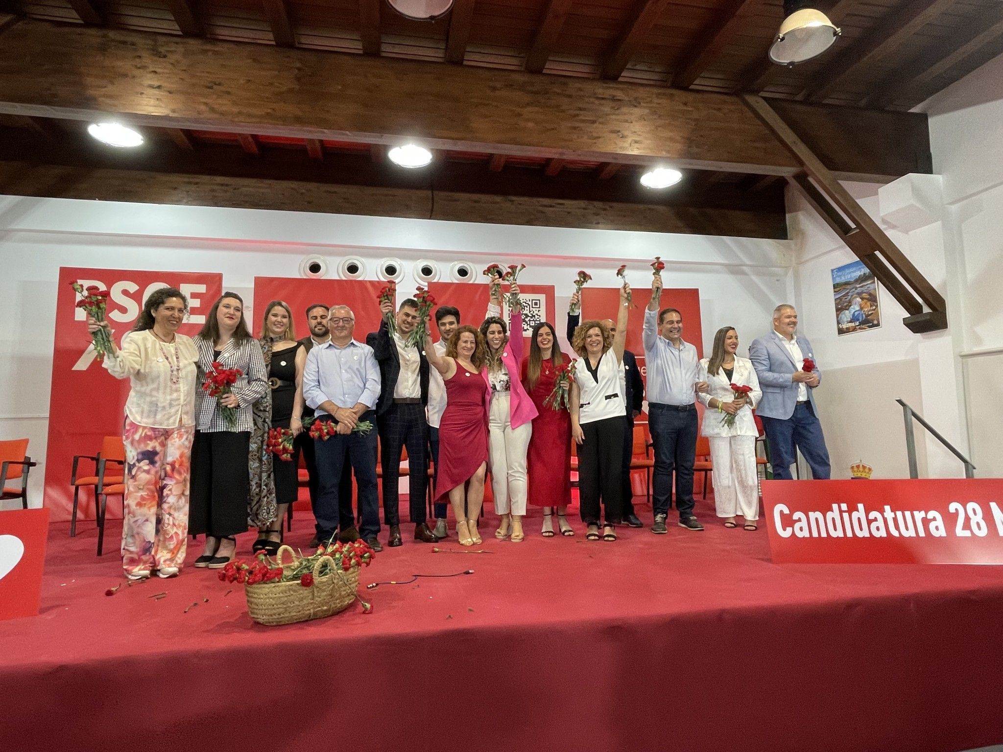 Teresa Castellano presenta un equipo en Villarrasa marcado por la confianza, la idea y el corazón
