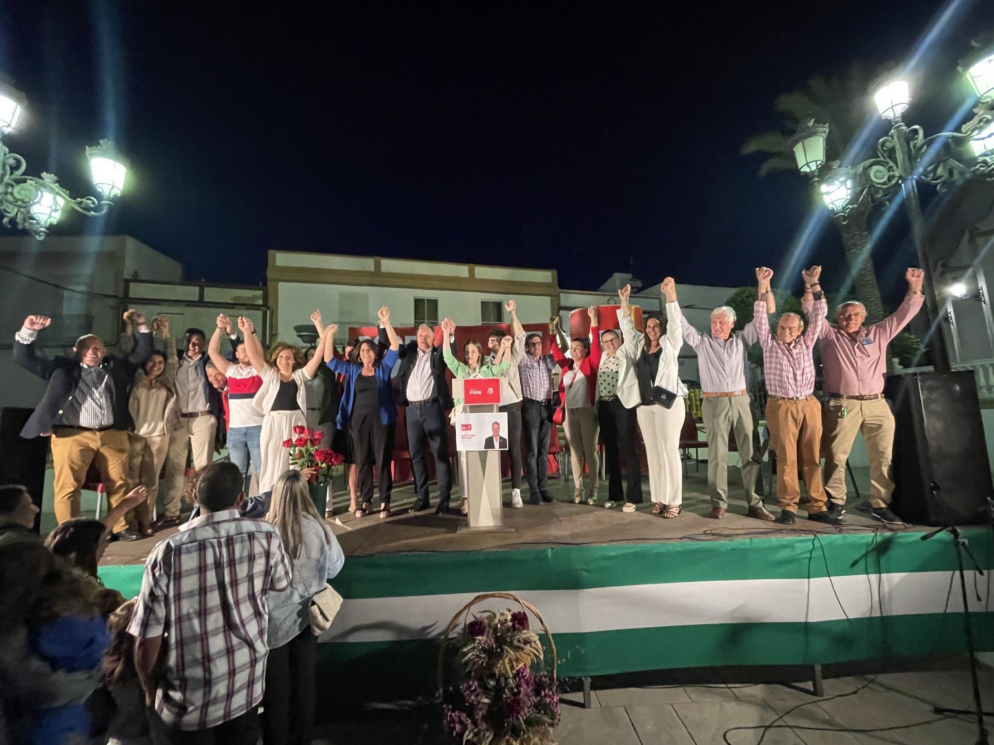 Juan Salvador Domínguez se presenta a la reelección con un equipo renovado para seguir impulsando Paterna del Campo y fijar la población