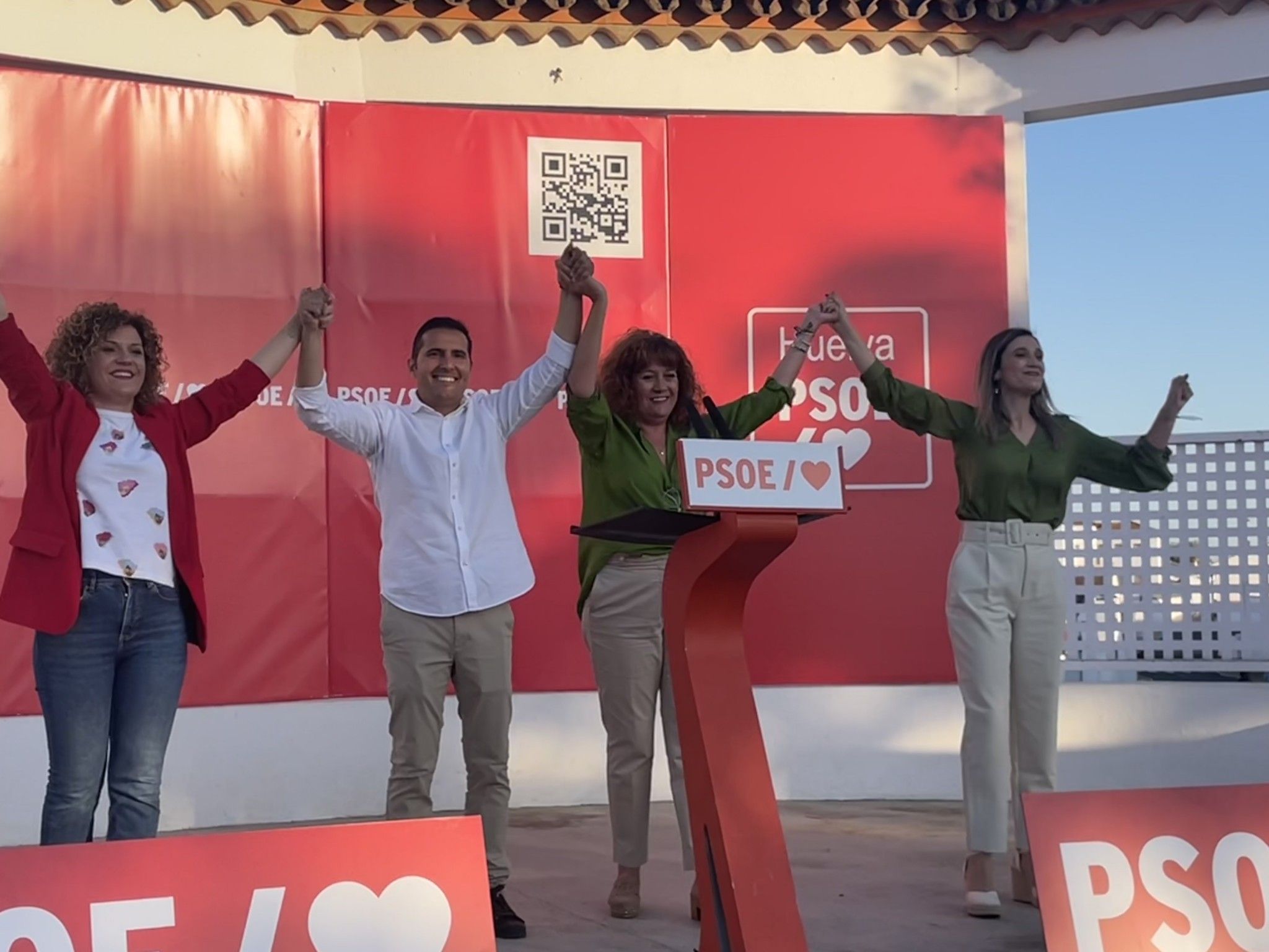 María Eugenia Limón pide el voto para el PSOE el 28M para garantizar los servicios públicos en nuestros pueblos y su avance en igualdad