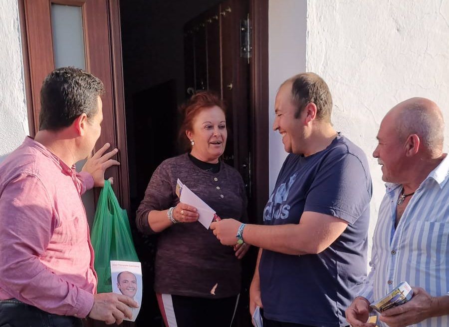 José Florencio Carmona aspira a recuperar la Alcaldía de Cumbres de San Bartolomé para encarar una nueva etapa de progreso y bienestar