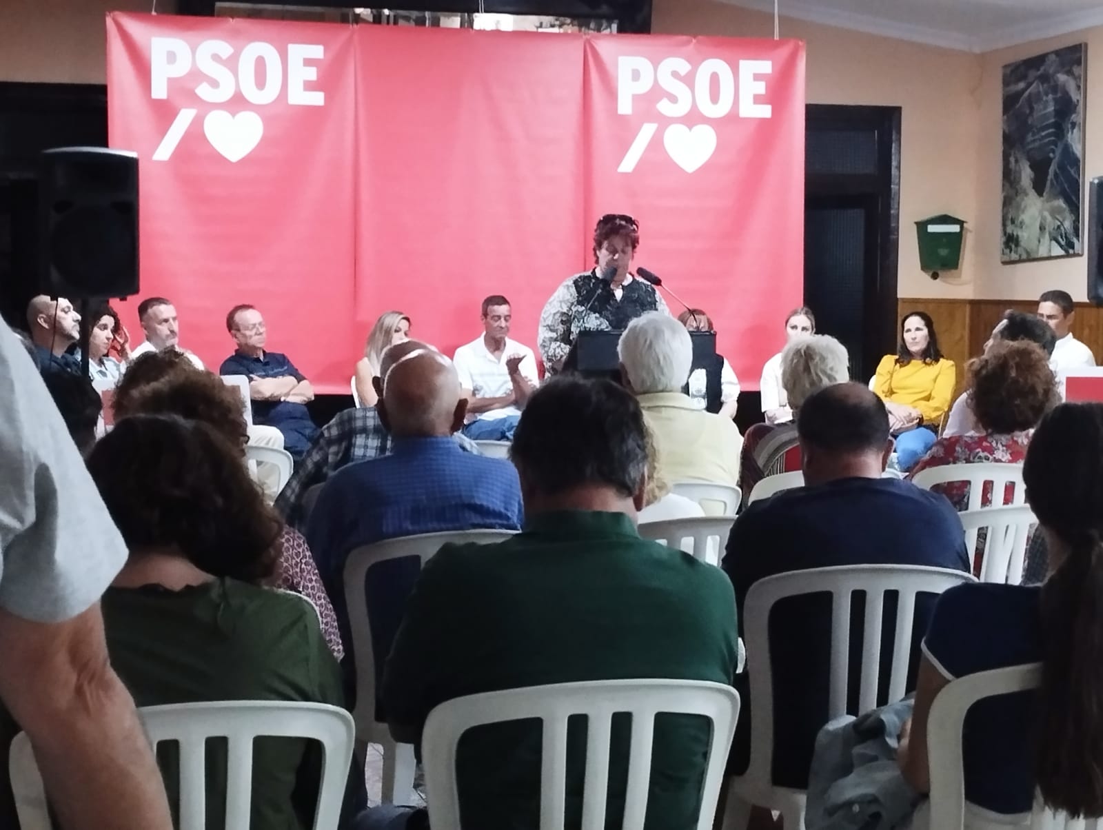 Maribel García, la nueva candidata socialista de La Zarza-Perrunal lo dará todo por sus vecinos y vecinas