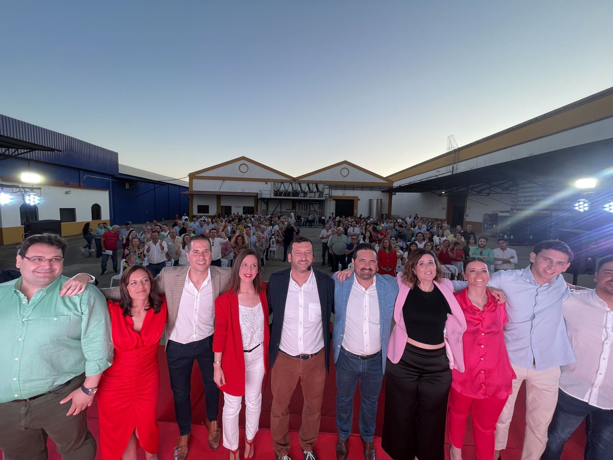 Diego Pichardo se presenta a la reelección con un equipo potente y cinco grandes proyectos que darán un impulso definitivo a Rociana del Condado