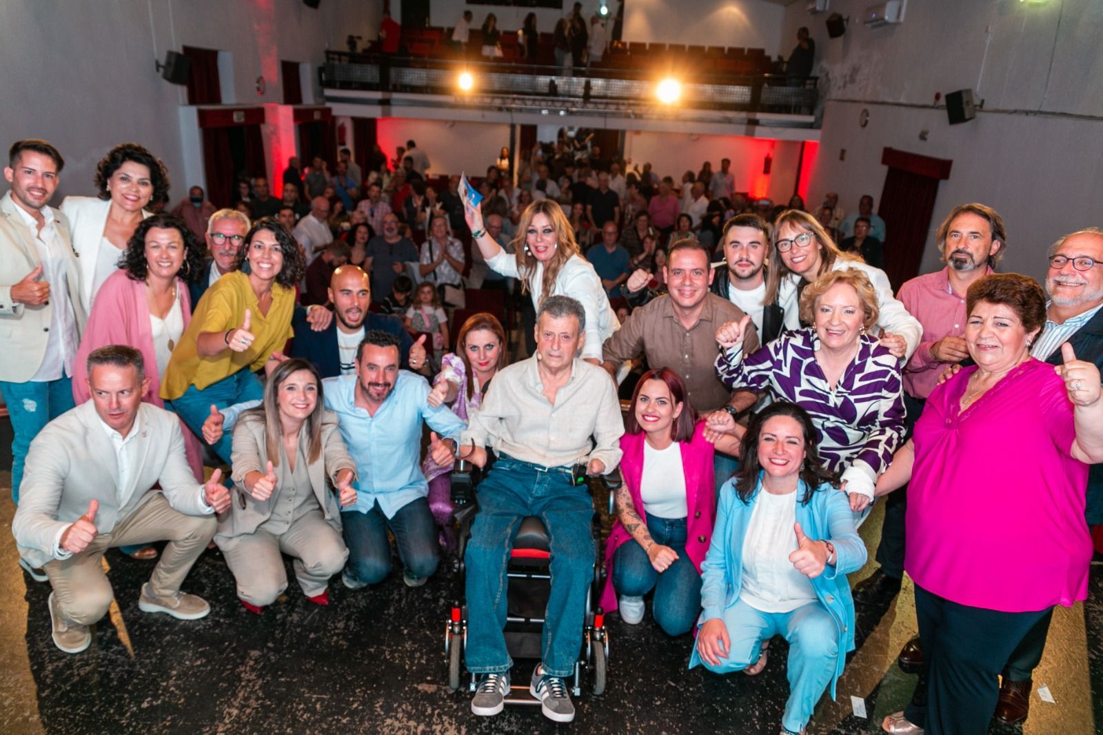 Rocío Cárdenas renueva su compromiso con su gente y su pueblo para “seguir trabajando por un San Juan del Puerto imparable”