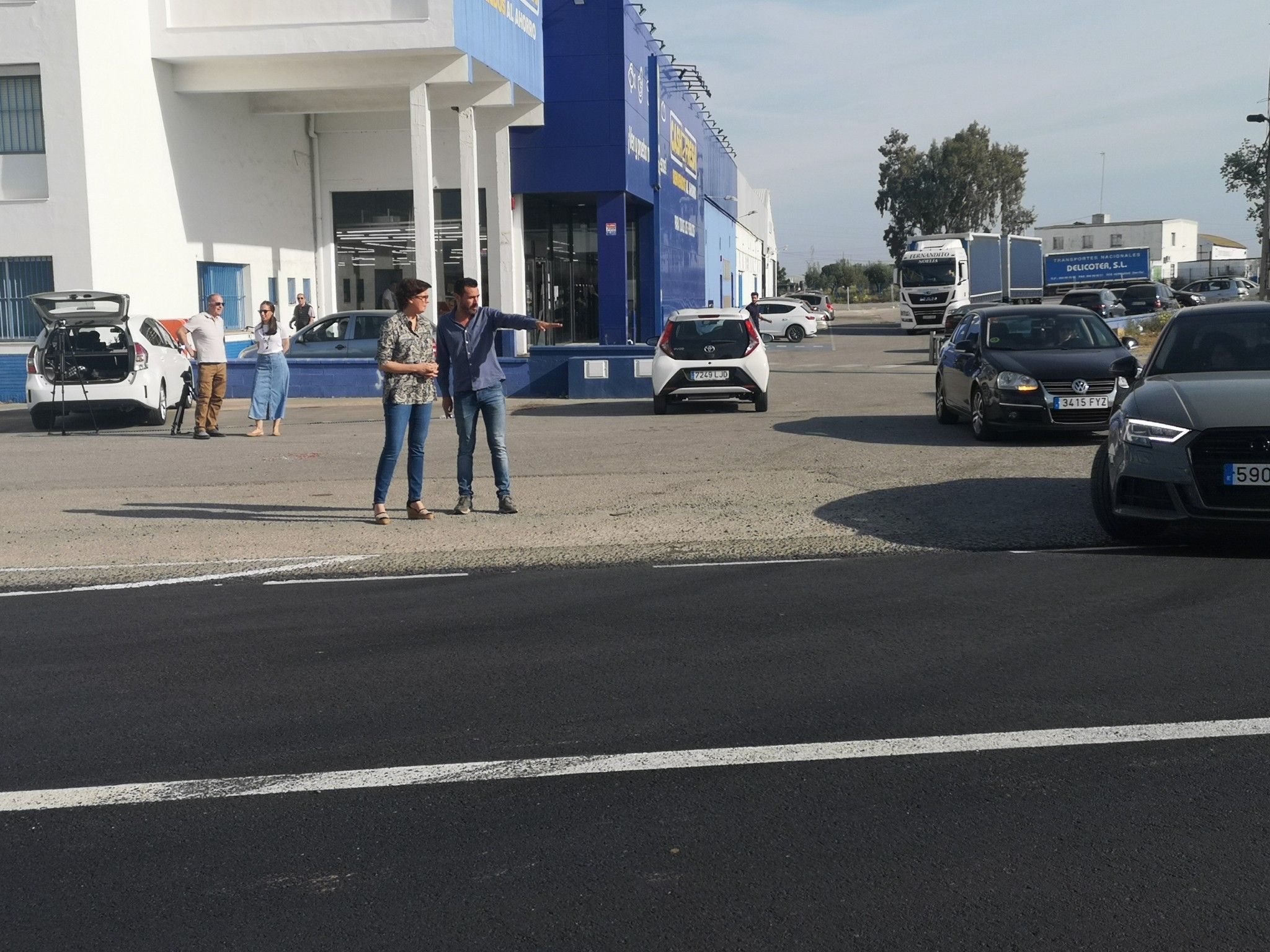 El PSOE ve un “despropósito” que la Junta ponga en peligro la seguridad vial con el trazado de una línea continua en la A-5000 a su paso por el municipio
