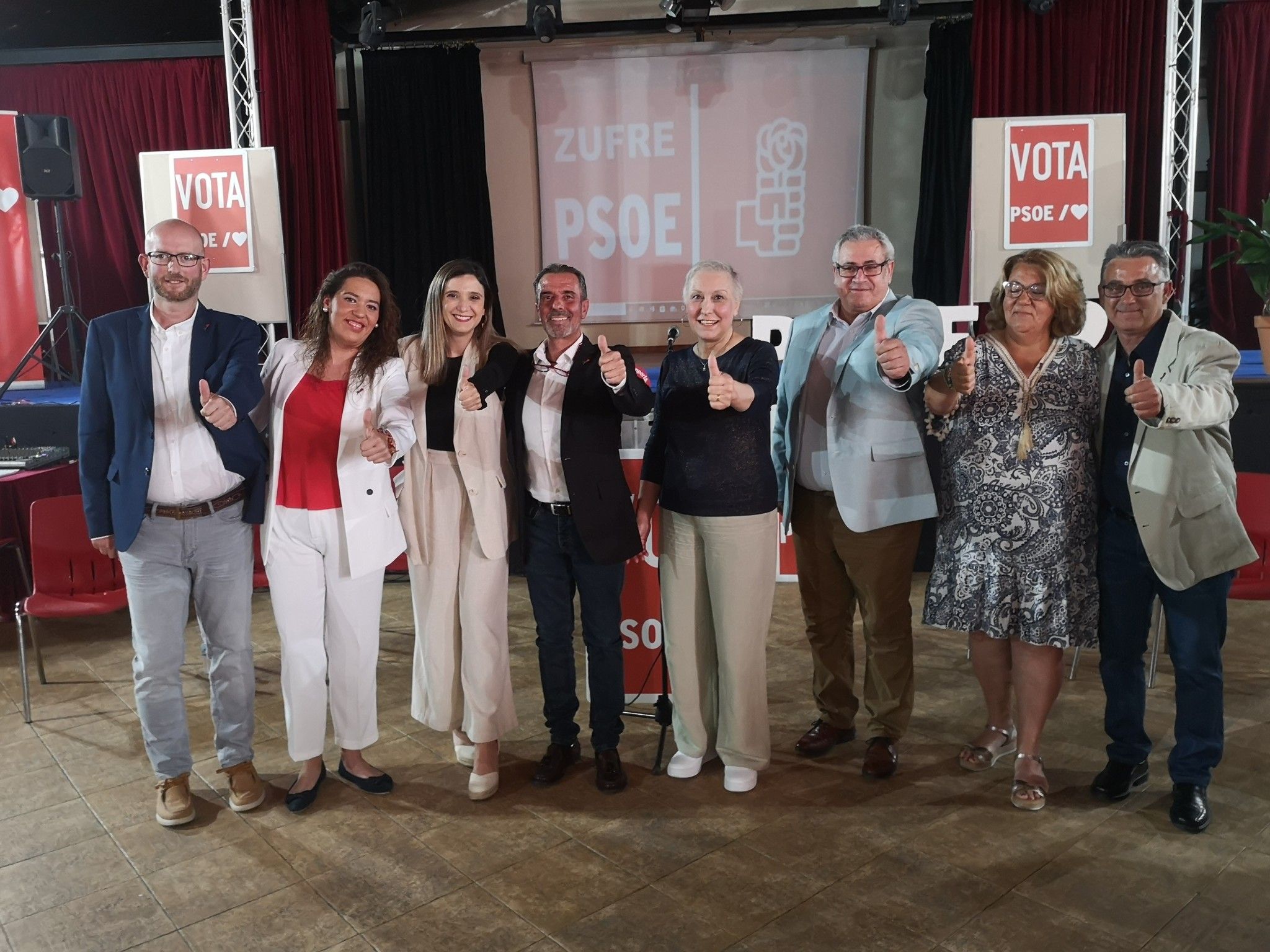Jesús Mesurado quiere potenciar los servicios municipales en Zufre y hacer del Ayuntamiento una casa común al servicio de la gente