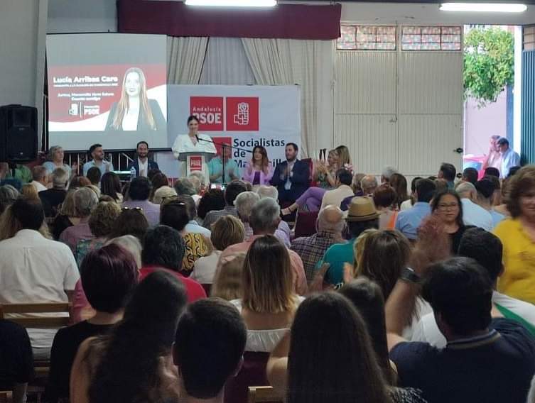 Manzanilla seguirá siendo socialista con el equipo renovado de la nueva candidata, Lucía Arribas