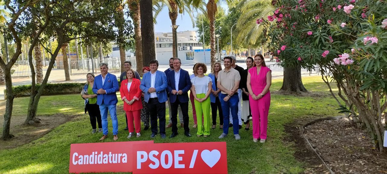 Juan Espadas llama a la participación masiva el próximo 23J en la presentación de las candidaturas del Congreso y el Senado en Huelva