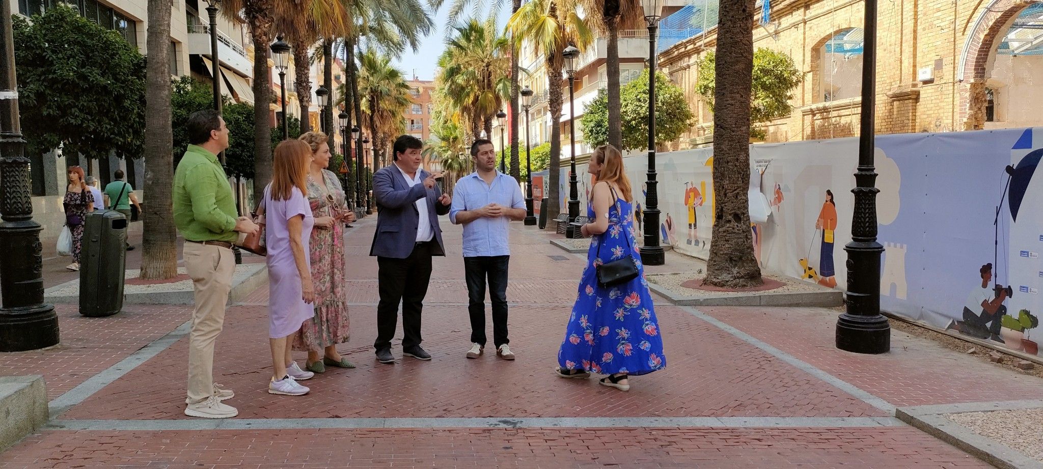 Gabriel Cruz destaca el proyecto «vertebrador» del Gobierno y los 17,3 millones destinados al Ayuntamiento