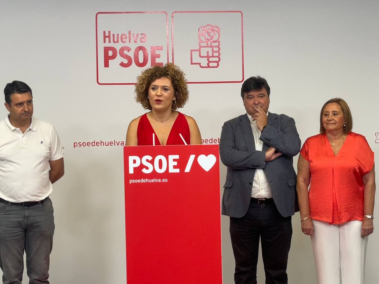 Los diputados y senadores por el PSOE de Huelva presentes en las comisiones que abordarán los temas cruciales para la provincia