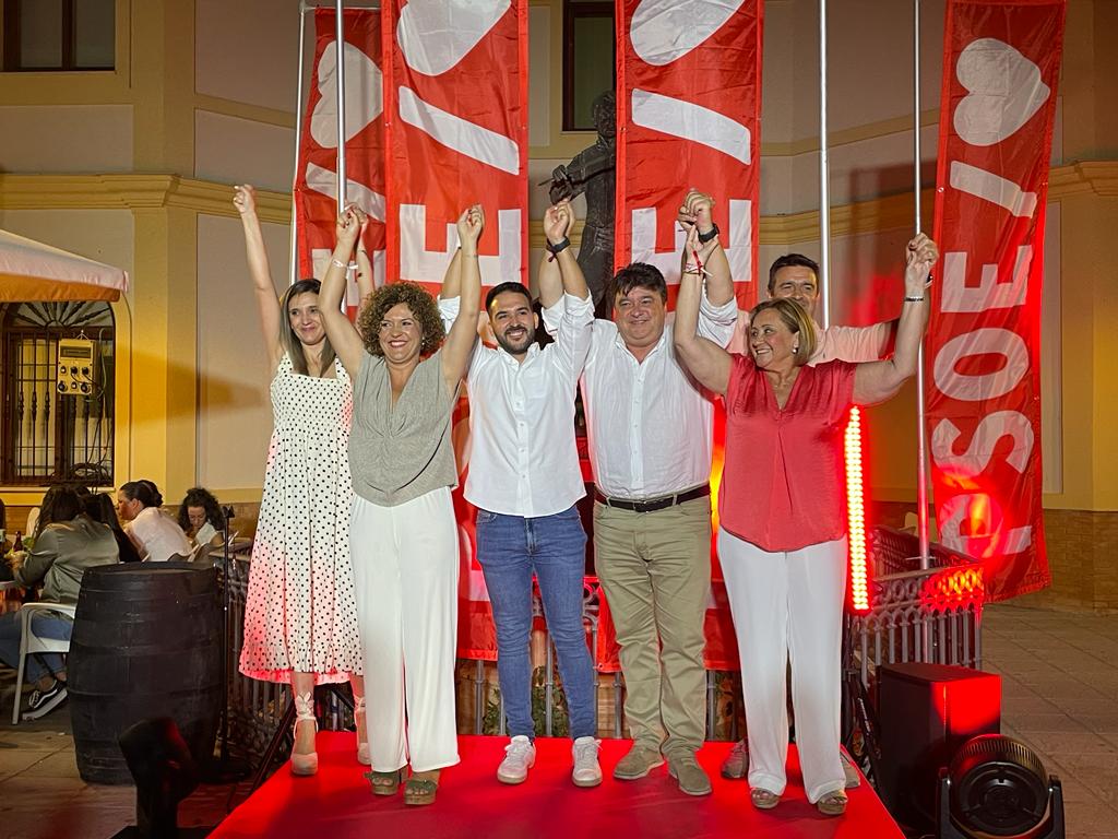 El PSOE llama a votar el domingo para que el 23J gane el futuro y las libertades frente a la vuelta al pasado