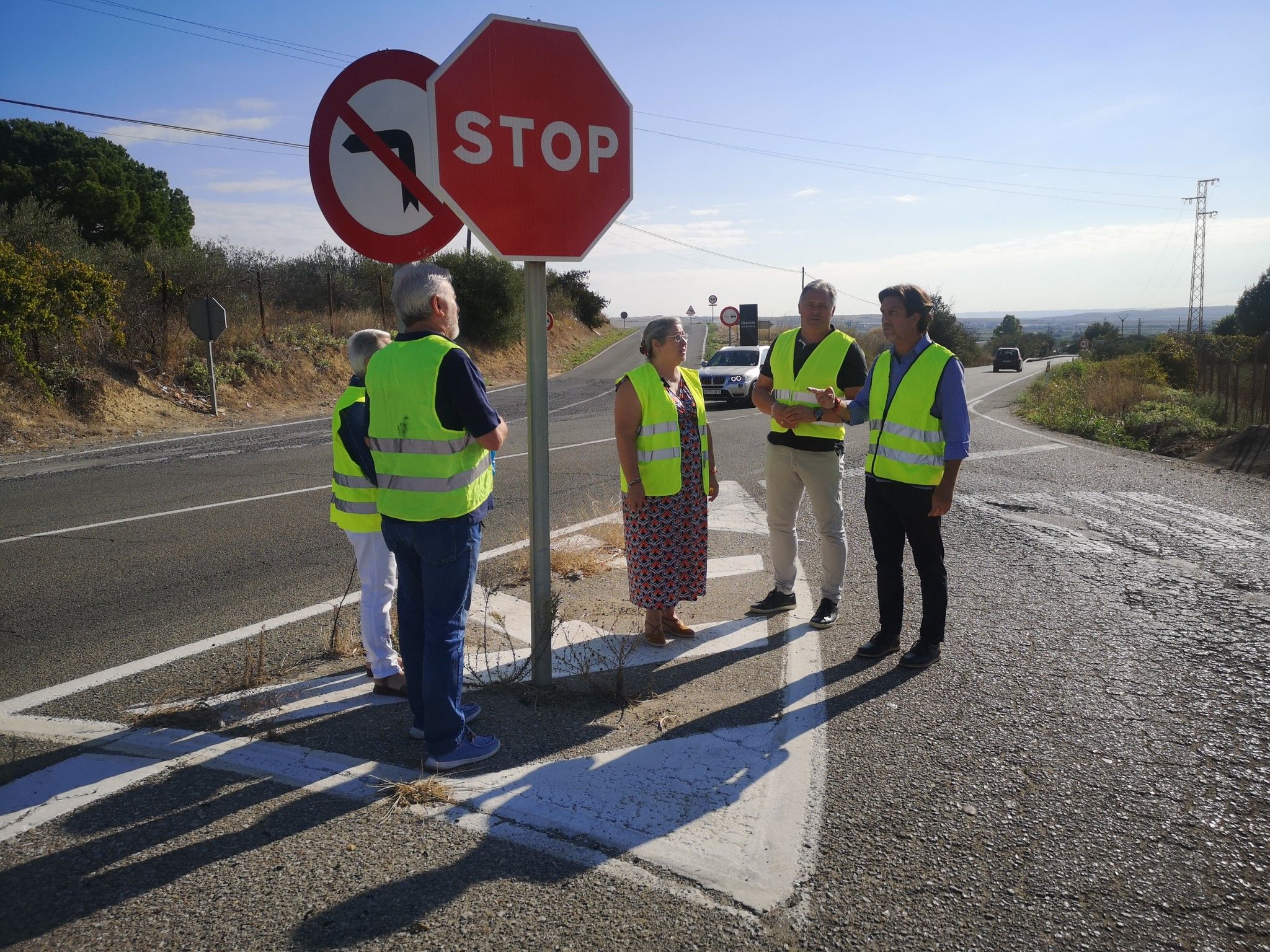 El PSOE preguntará en el Parlamento los motivos por los que la Junta no ha desbloqueado antes el proyecto de ejecución de la rotonda en Manzanilla