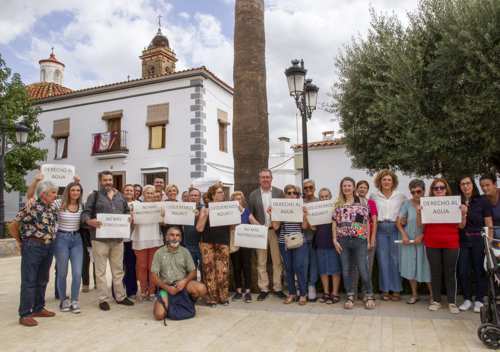 Espadas denuncia que los andaluces son los que pagan ahora la falta de planificación de Moreno Bonilla “cuando abren el grifo y no sale agua”