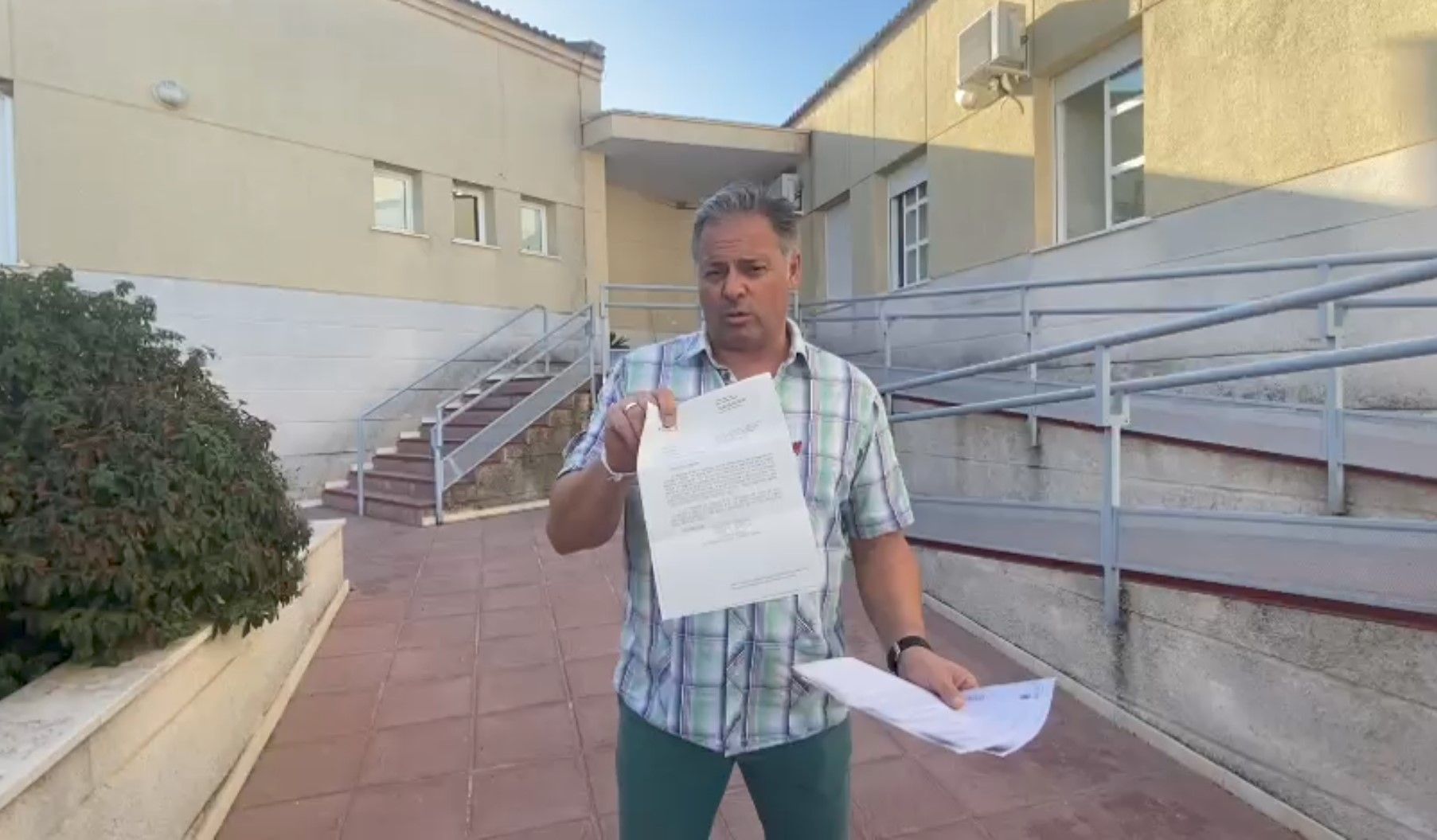 El alcalde de Paterna lamenta que la Junta se niegue a colaborar con la Ruta de Ciclismo BTT denegando la apertura y uso del centro médico