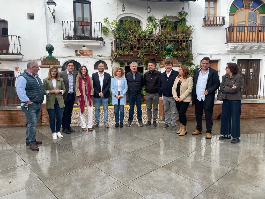 María Eugenia Limón: “El PP rompe la igualdad territorial en la Sierra de Aracena y Picos de Aroche”