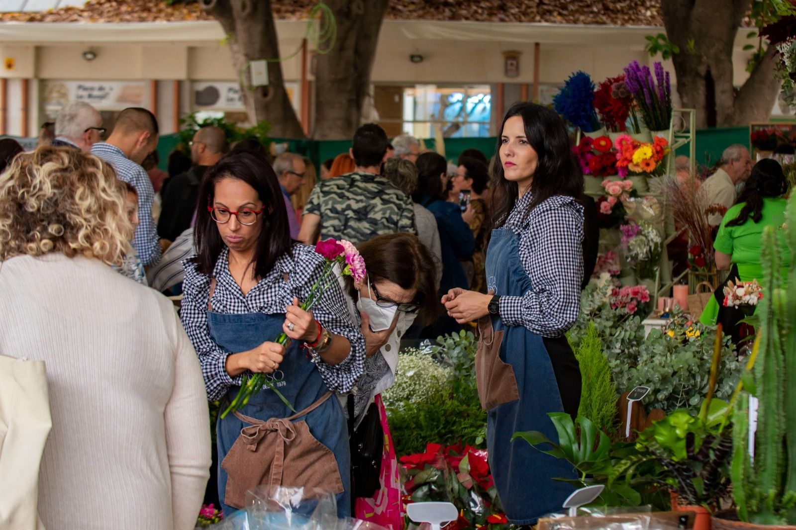 El PSOE le preguntará a Pilar Miranda por qué no se ha celebrado el Mercado de las Flores este otoño
