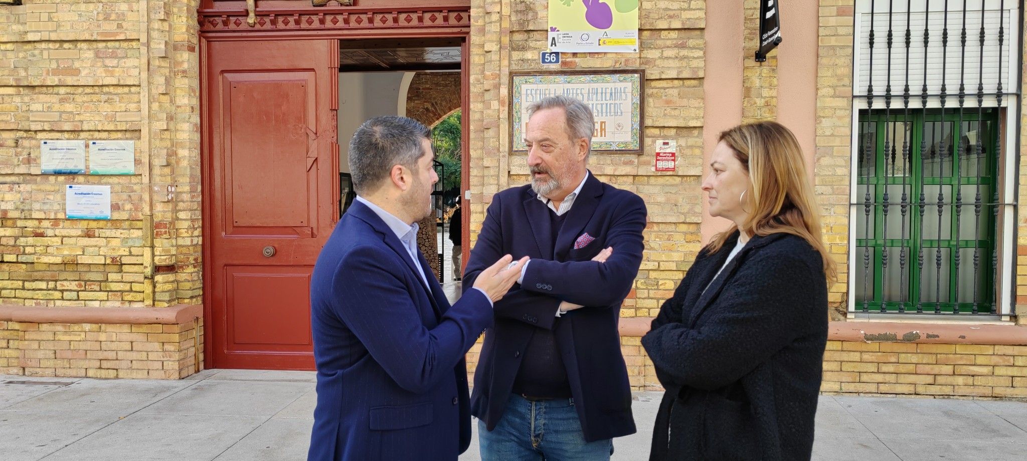 El PSOE solicitará a la Junta que inicie de inmediato la ampliación de la Escuela de Arte ‘León Ortega’