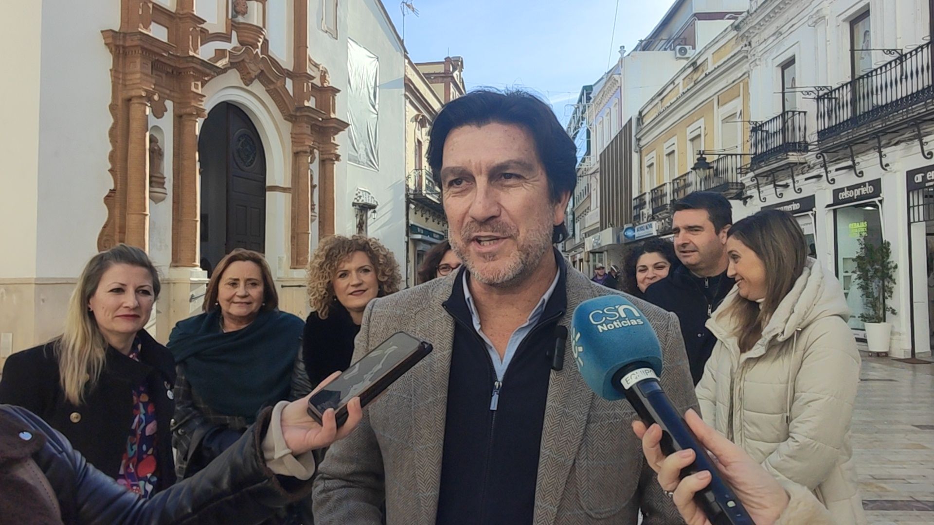 Gaviño acusa al PP de mentir con el AVE y usarlo como “tema de pelea”, mientras se niegan a poner ni un solo euro para su cofinanciación