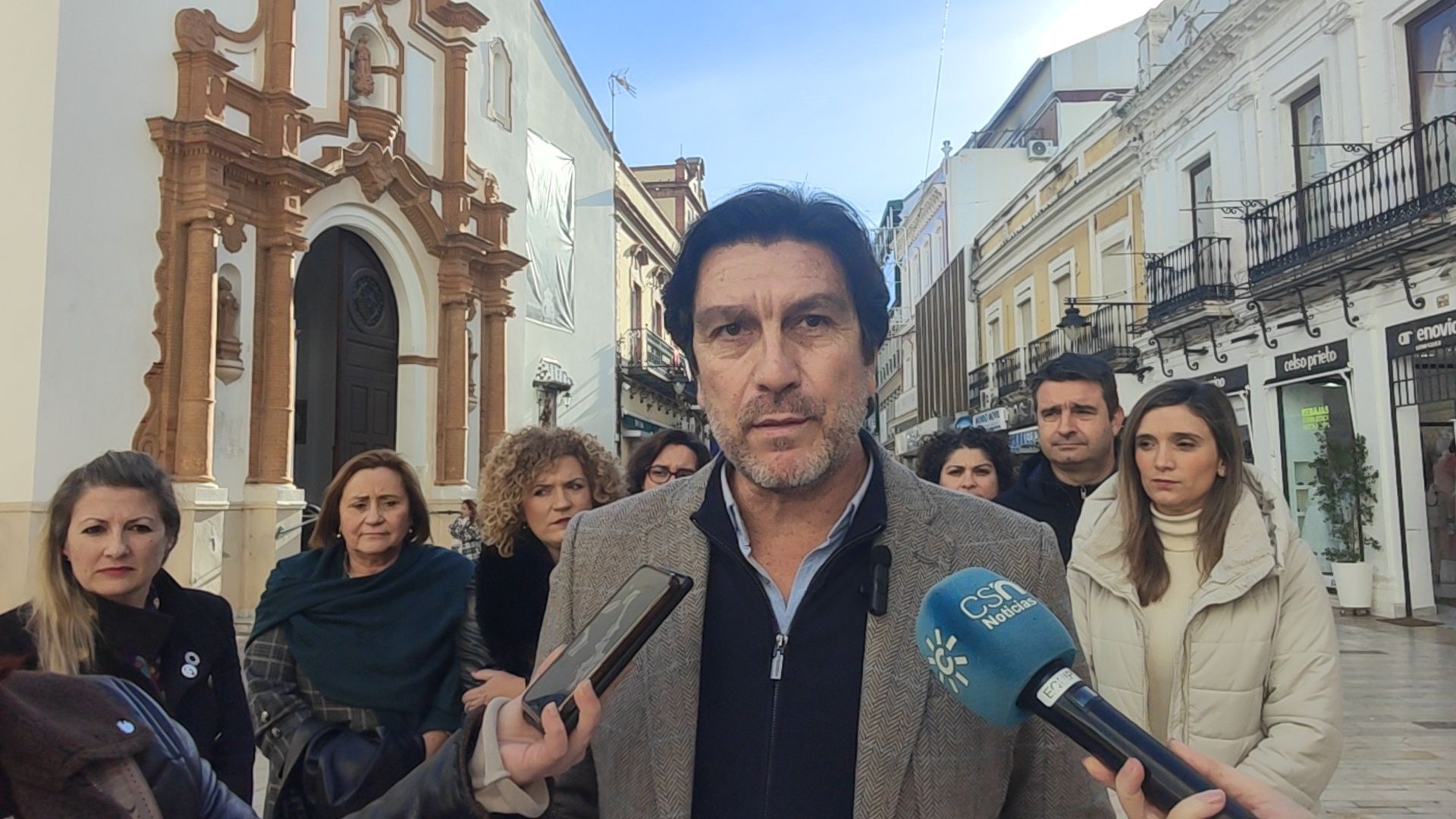 El PSOE sostiene que Huelva es la provincia que más sufre el ataque del Gobierno de Moreno Bonilla a los servicios públicos