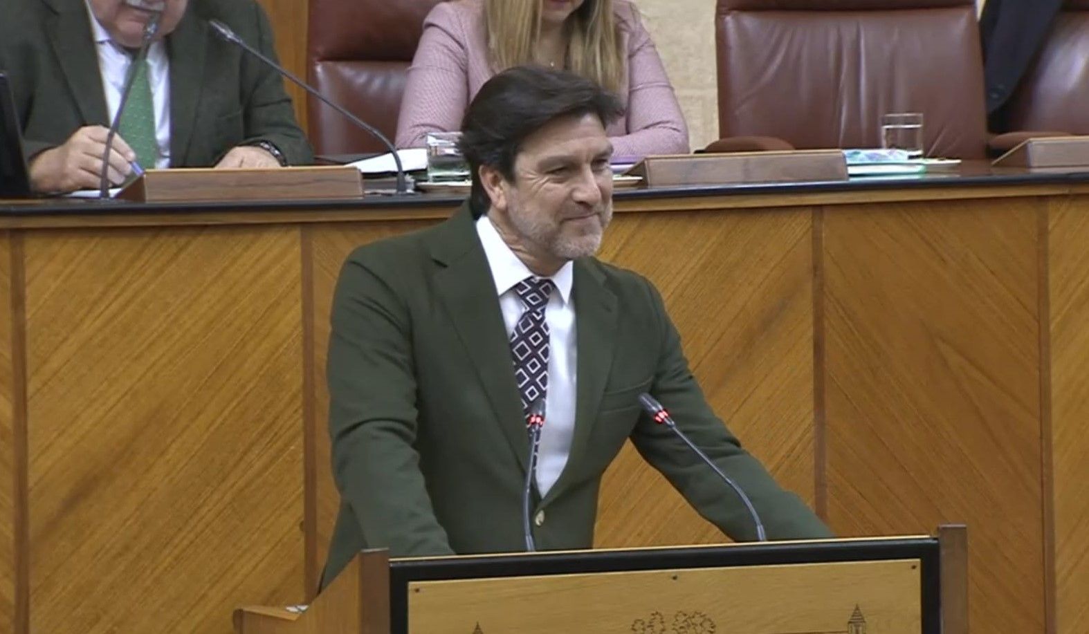 Enrique Gaviño dice que Tellado está “perdido y no conoce la realidad de Huelva”