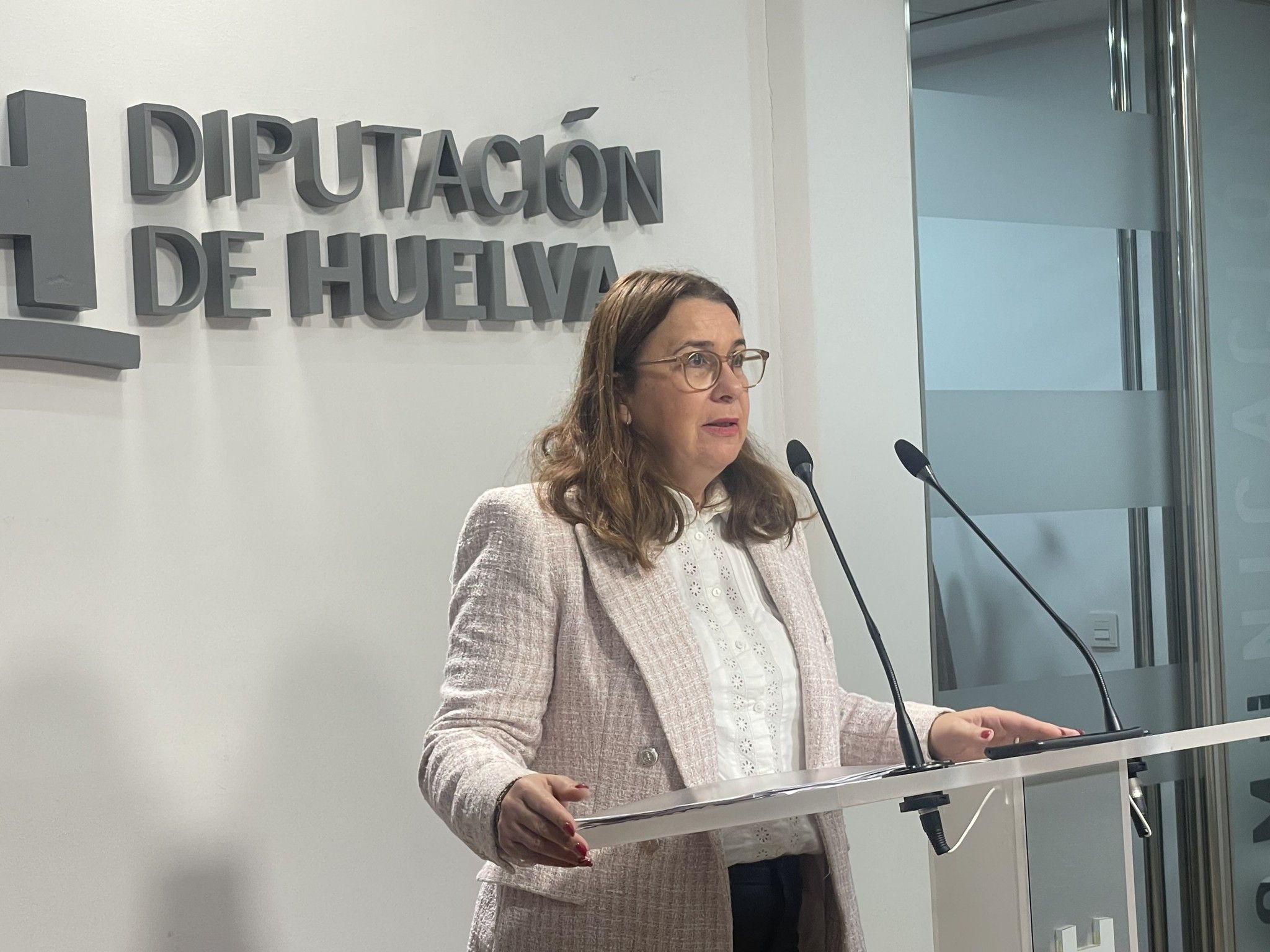 Rosa Tirador afirma que el nuevo Gobierno de la Diputación “carece de ideas y se apropia de los proyectos que el PSOE dejó en herencia”