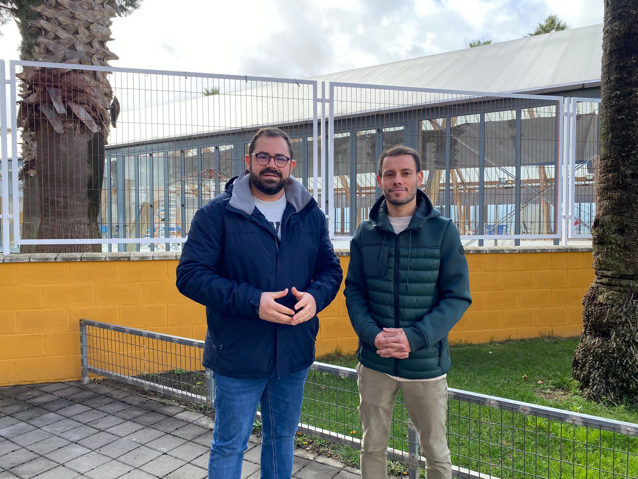 El PSOE pide “celeridad” al Ayuntamiento de La Palma del Condado en los trabajos de la piscina y que su reapertura no se prolongue más allá del mes de febrero