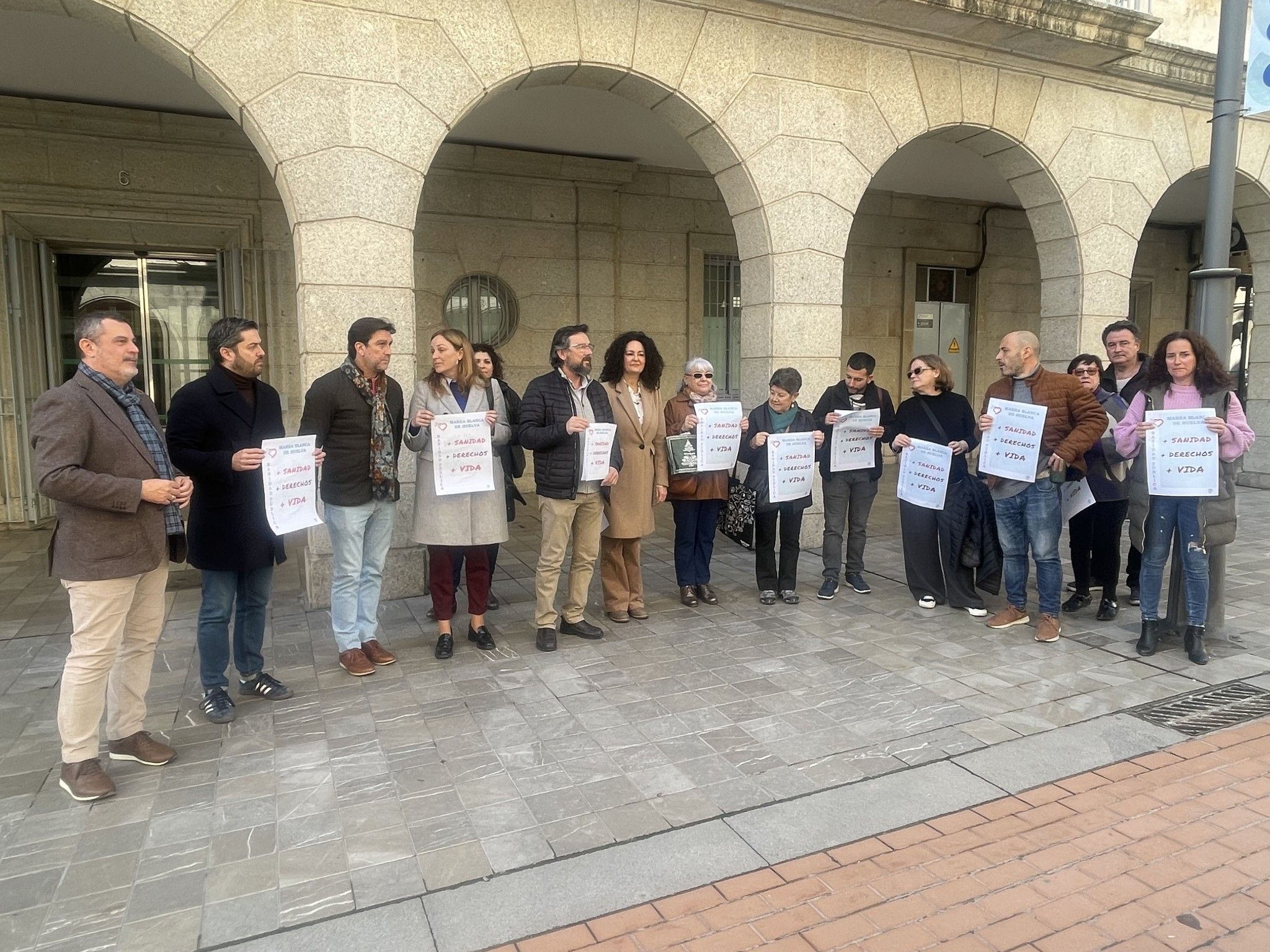 El PSOE acudirá el 7 de abril a la concentración y destaca la unión en Marea Blanca ante el mayor ataque a la sanidad pública de la democracia