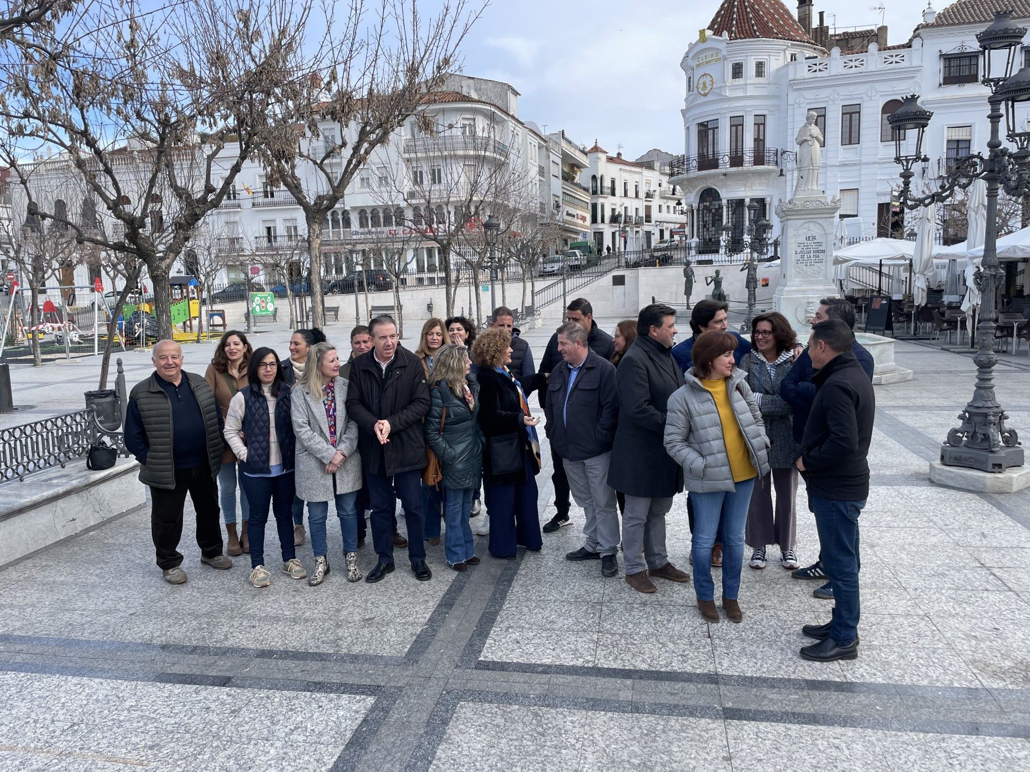 El PSOE pide a Moreno Bonilla que retome las obras del Chare de Aracena “porque desde 2021 está resuelto el problema judicial y no hay excusas”