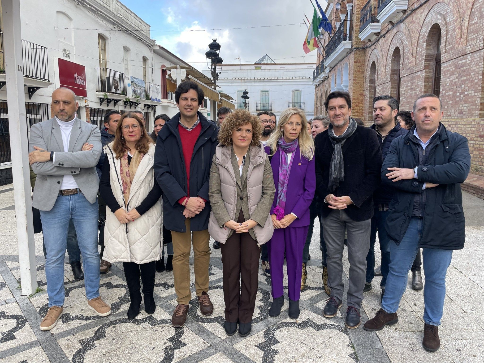 María Eugenia Limón manifiesta el “abandono absoluto” que muestra Moreno Bonilla hacia las zonas rurales de la provincia