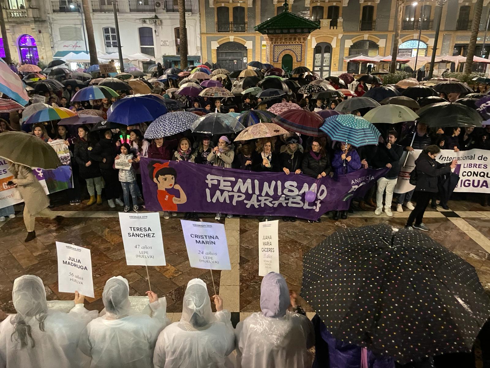 María Eugenia Limón alienta y anima al Movimiento Feminista para que nunca se rinda en la lucha por los derechos de todas las mujeres